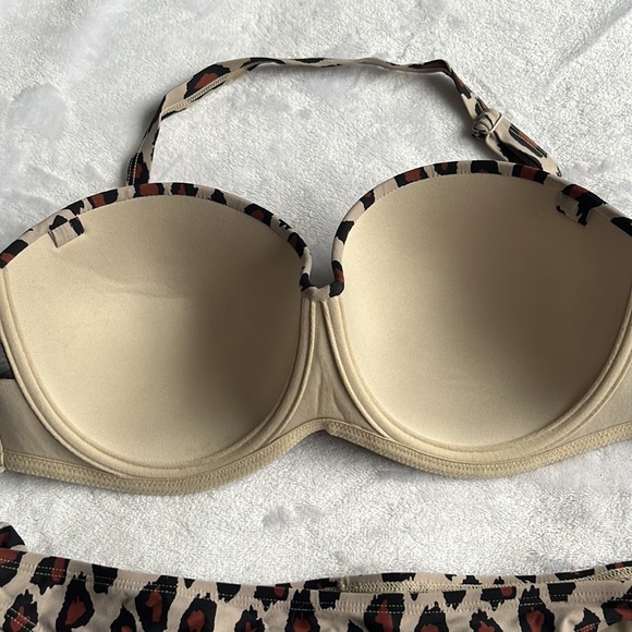 Animal Print Bikini Set - Picture 3 of 7
